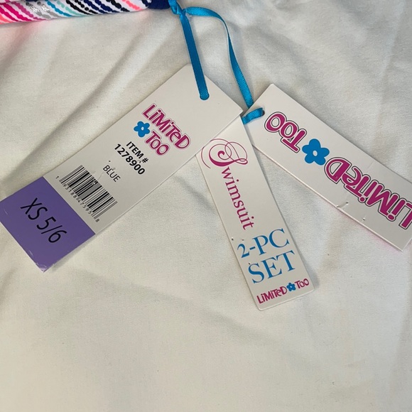 Limited Too 2-pc set swimsuit - Picture 2 of 5